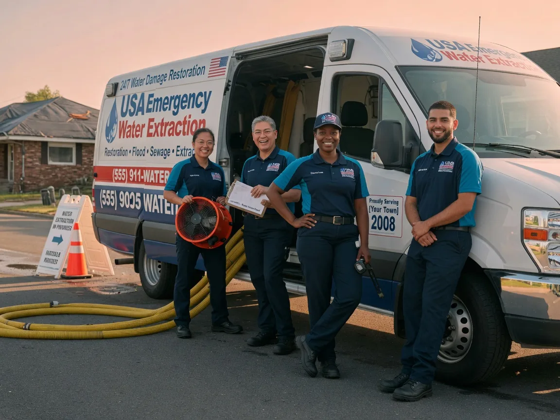 Emergency Water Removal company in Hardin, TX